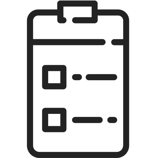 Business, management, marketing, list, to do icon